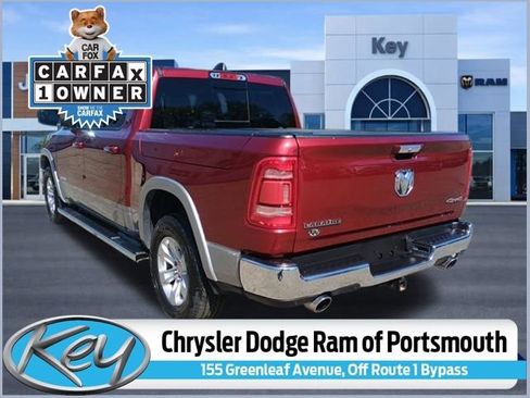 Used 2022 RAM 1500 Laramie AWD/4WD image 1