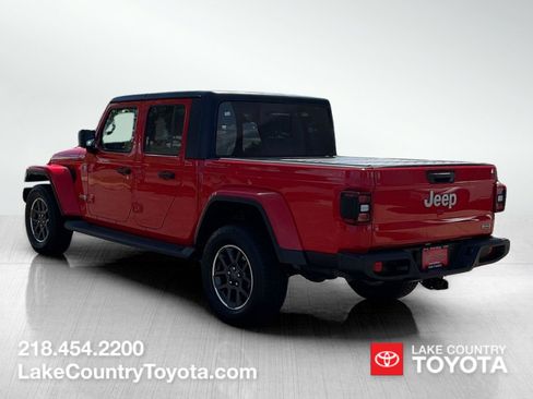 Used 2021 Jeep Gladiator Overland w/ Uconnect 4C Nav & Sound Group AWD/4WD image 3