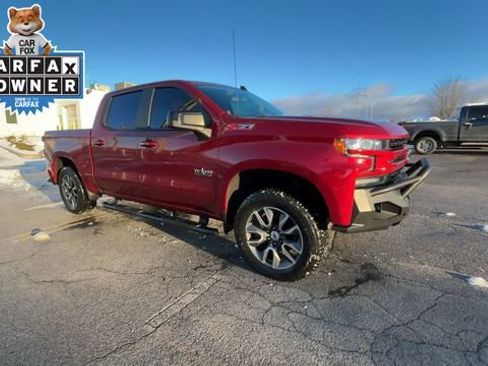 Used 2021 Chevrolet Silverado 1500 RST image 3