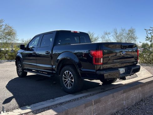 Used 2018 Ford F150 Lariat w/ Equipment Group 501A Mid image 4