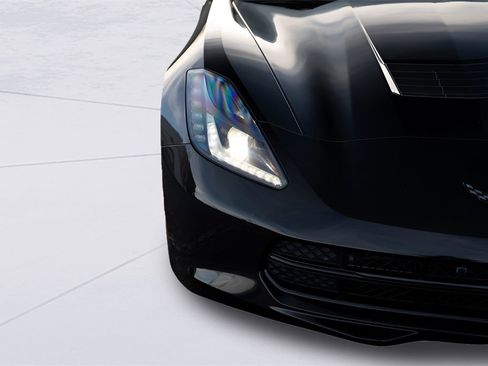 Used 2017 Chevrolet Corvette Stingray Coupe w/ Carbon Flash Badge Package image 11