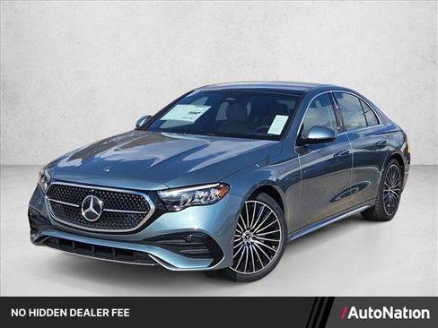 Certified 2026 Mercedes-Benz E 350 Sedan image 1