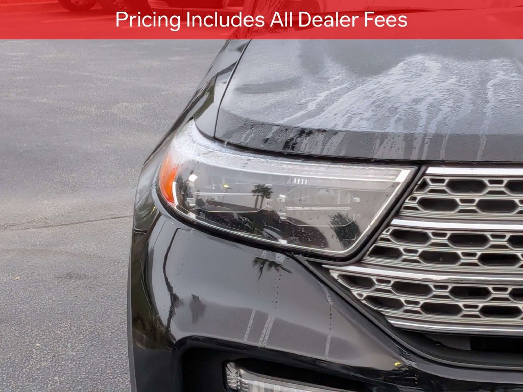 Used 2022 Ford Explorer Limited w/ Equipment Group 301A RWD image 10