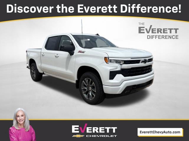 New 2026 Chevrolet Silverado 1500 RST AWD/4WD image 1