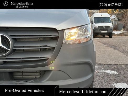Used 2024 Mercedes-Benz Sprinter 144 Cargo image 9