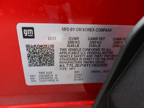 New 2026 Chevrolet Trax RS w/ Driver Confidence Package image 22