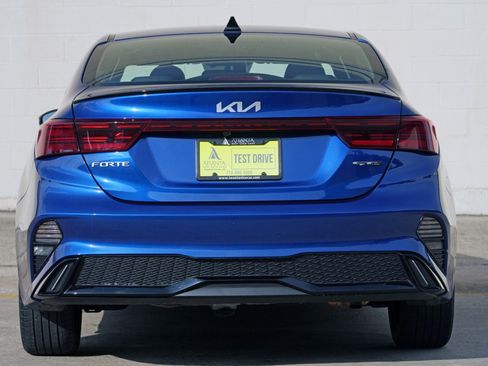 Used 2024 Kia Forte GT-Line w/ GT-Line Premium Package FWD image 10
