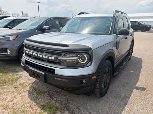 Certified 2022 Ford Bronco Sport Big Bend w/ Convenience Package AWD/4WD image 3