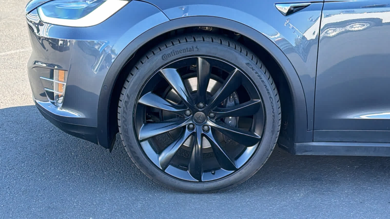 Used 2019 Tesla Model X 75D AWD/4WD image 9