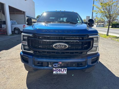 Used 2022 Ford F350 Lariat w/ Tremor Off-Road Package image 8