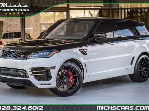 Used 2020 Land Rover Range Rover Sport HSE Dynamic image 1