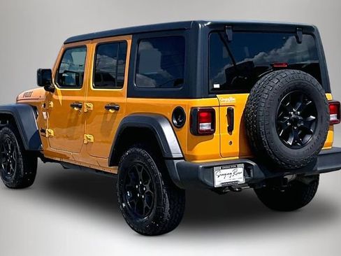 Used 2021 Jeep Wrangler Unlimited Sport AWD/4WD image 4