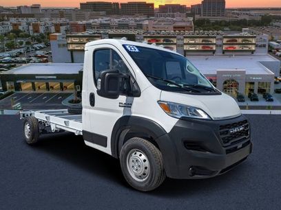 New 2023 RAM ProMaster 3500