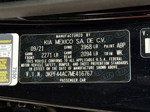 Used 2021 Kia Forte GT w/ GT2 Package image 30