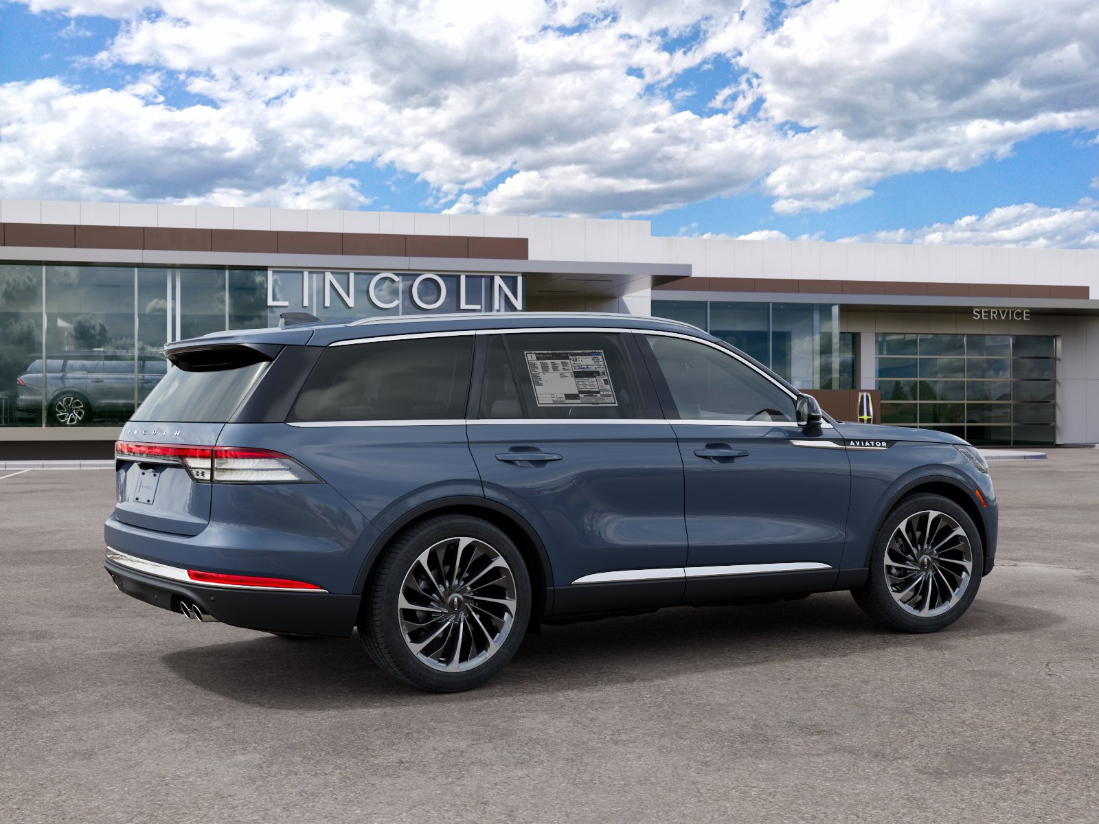 New 2027 Lincoln Aviator Reserve AWD/4WD image 6