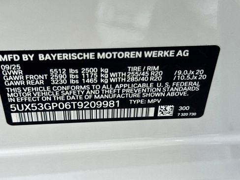 New 2026 BMW X3 xDrive30 w/ Premium Package image 17
