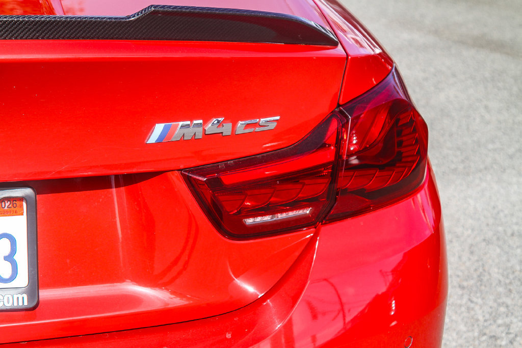 Used 2020 BMW M4 CS w/ Executive Package RWD image 9