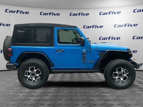 Used 2021 Jeep Wrangler Rubicon AWD/4WD image 7