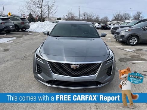 Used 2020 Cadillac CT6 Premium Luxury image 2