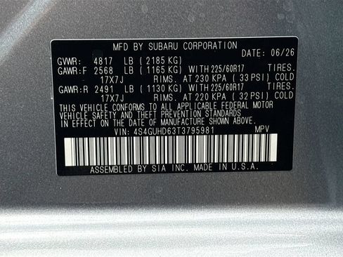 New 2026 Subaru Crosstrek 2.5i Premium AWD/4WD image 30