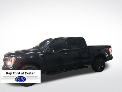 Certified 2023 Ford F150 Lariat w/ Equipment Group 502A High AWD/4WD image 5