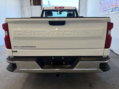 Used 2024 Chevrolet Silverado 1500 W/T w/ WT Fleet Convenience Package RWD image 6