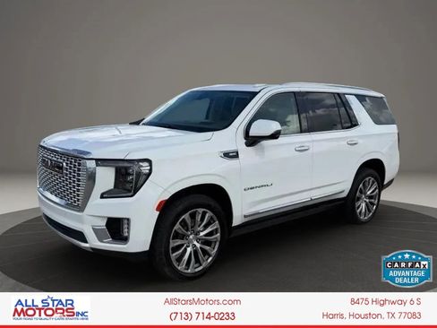 Used 2021 GMC Yukon Denali w/ Denali Premium Package AWD/4WD image 3