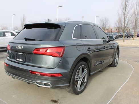 Used 2018 Audi SQ5 Premium Plus w/ S Sport Package image 7