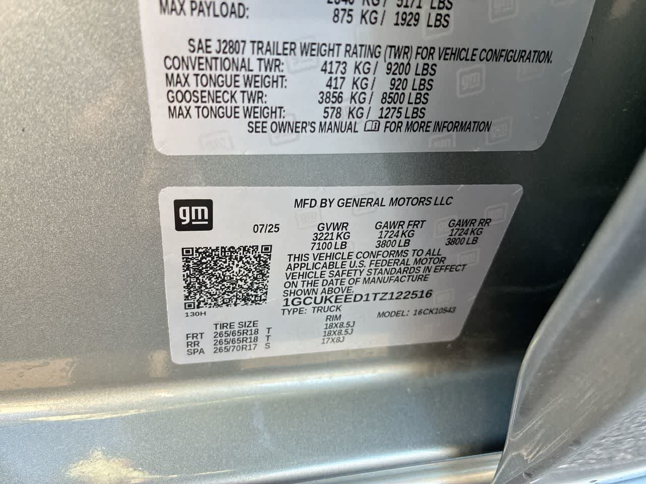 Used 2026 Chevrolet Silverado 1500 RST AWD/4WD image 33