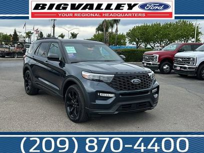 Certified 2024 Ford Explorer ST-Line w/ Class IV Trailer Tow Package