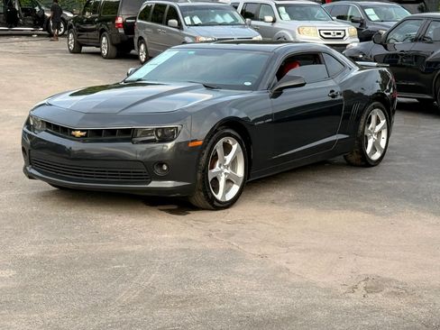 Used 2015 Chevrolet Camaro LT w/ RS Package RWD image 3