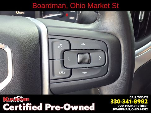 Used 2021 GMC Sierra 1500 SLT w/ SLT Premium Package AWD/4WD image 22