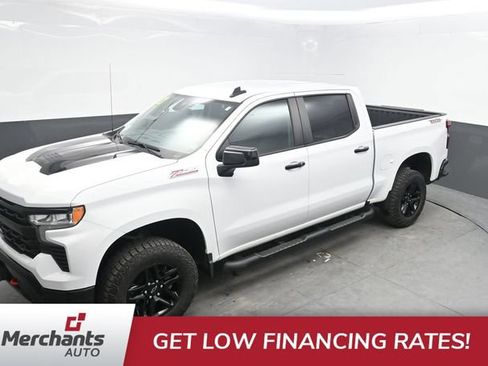 Used 2023 Chevrolet Silverado 1500 LT Trail Boss w/ Protection Package AWD/4WD image 13