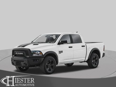 Used 2024 RAM 1500 Tradesman RWD image 1