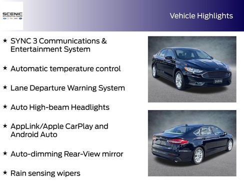 Used 2019 Ford Fusion SE image 5