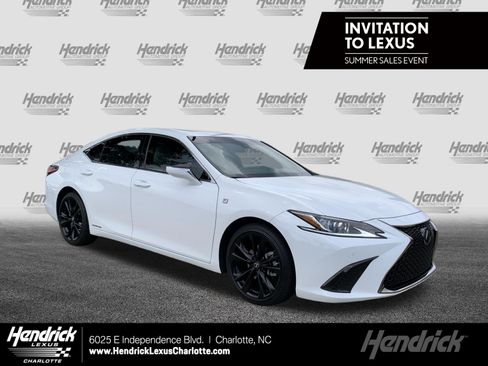 Used 2022 Lexus ES 300h F Sport w/ Accessory Package 2 FWD image 1