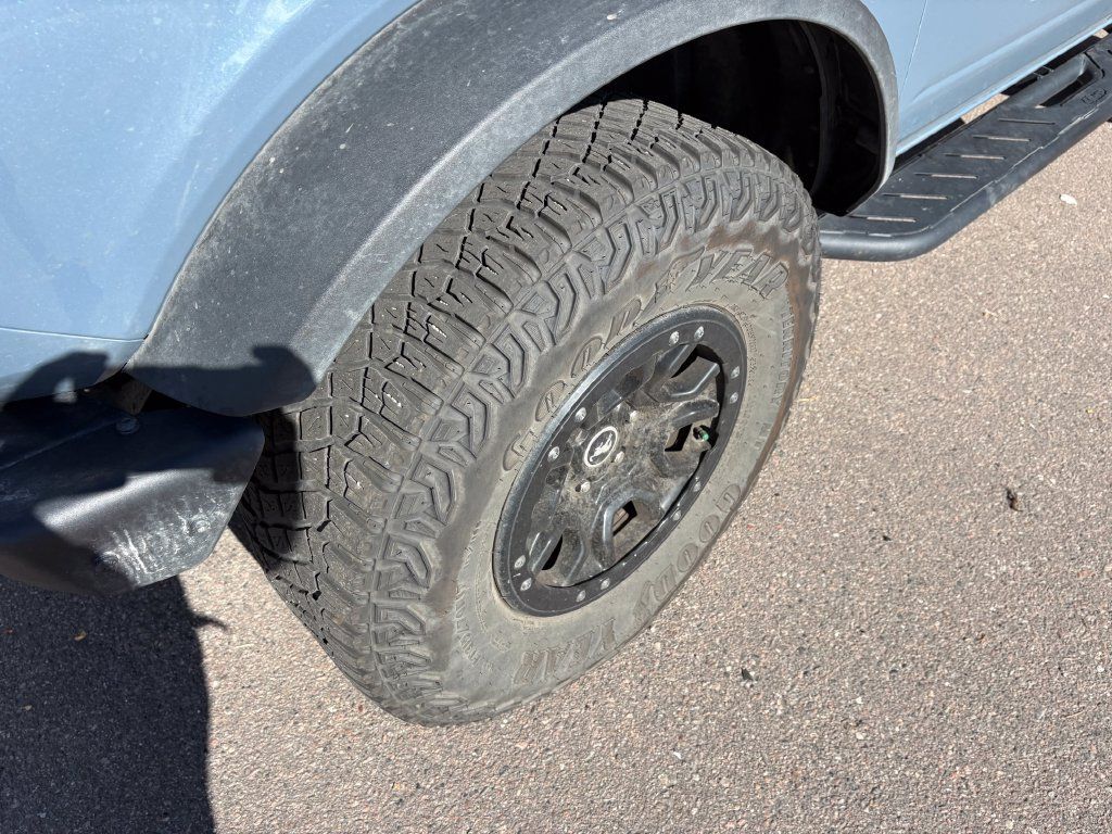 Used 2023 Ford Bronco Wildtrak AWD/4WD image 10