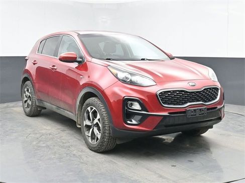 Used 2022 Kia Sportage LX image 2