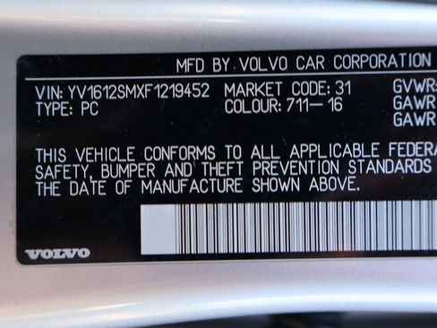 Used 2015 Volvo V60 T5 Platinum image 47