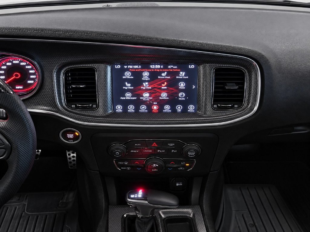 Used 2017 Dodge Charger SRT Hellcat w/ Harman/Kardon Audio Group RWD image 14