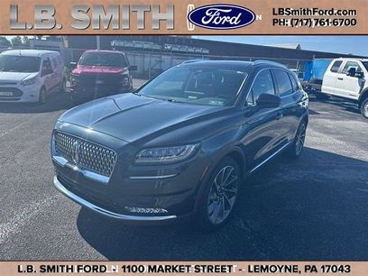 Certified 2022 Lincoln Nautilus Reserve w/ Equipment Group 202A