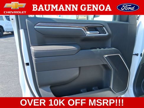 Used 2026 Chevrolet Silverado 1500 RST w/ LPO, Dark Essentials Package AWD/4WD image 11