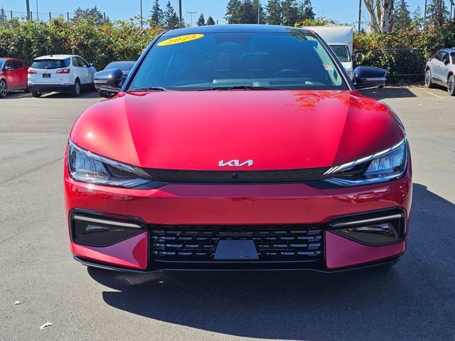 Certified 2023 Kia EV6 GT-Line w/ GT-Line Suede Seat Package AWD/4WD image 9