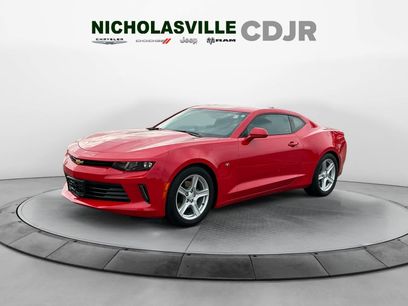 Used 2018 Chevrolet Camaro LS w/ Technology Package
