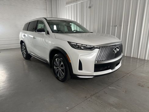 New 2026 INFINITI QX60 Pure w/ Cargo Package image 4