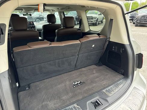 Used 2024 INFINITI QX80 Premium Select w/ Cargo Package AWD/4WD image 18