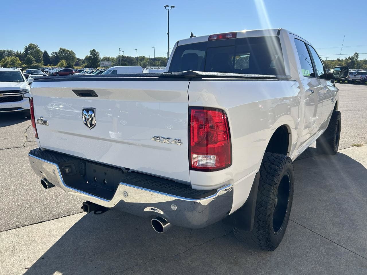Used 2017 RAM 1500 Big Horn AWD/4WD image 5
