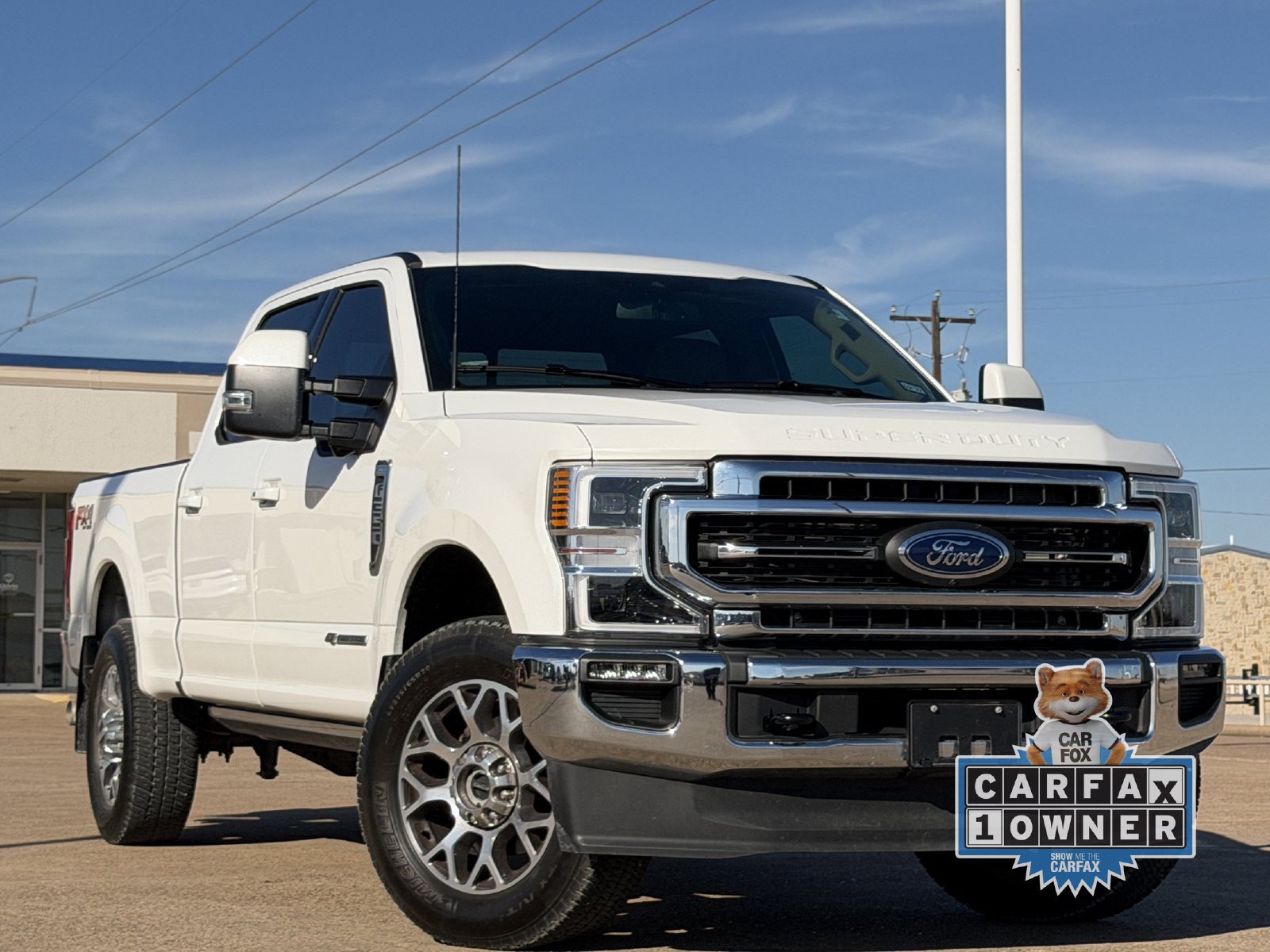 Used 2022 Ford F350 Lariat w/ Lariat Ultimate Package AWD/4WD 360° Tour