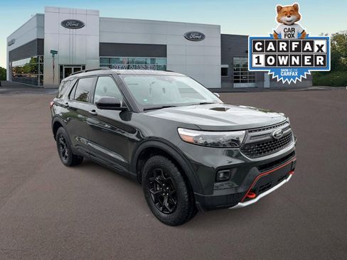 Used 2022 Ford Explorer Timberline w/ Timberline Technology Package AWD/4WD image 2