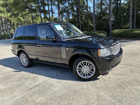Used 2010 Land Rover Range Rover HSE AWD/4WD image 2